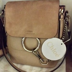 NWT CHLOE Faye packbag ( medium )